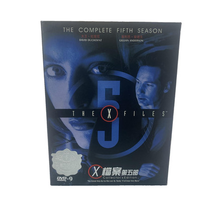 The X-Files Complete Fifth Season DVD Collector's Edition Fox Sci-Fi TV Series