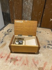 Tallent Of Old Bond Street Reuge Music Box Over The Waves Waltz Classic Swiss