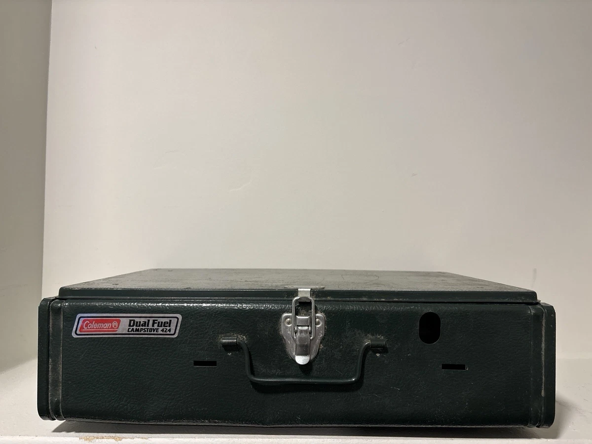 Coleman Dual Fuel Stove 424 for sale | eBay