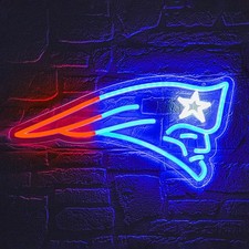 Football Neon Sign for Wall Decor Football Neon Light for Man Cave or Garage