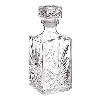 Bormioli Rocco 75oz Diamond Decanter Starburst Multicolor 33 Family Dispenser