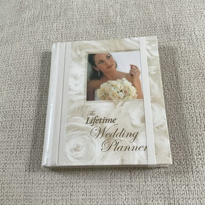 The Lifetime Wedding Planner Engagement Planning Guide Journal NEW SEALED 