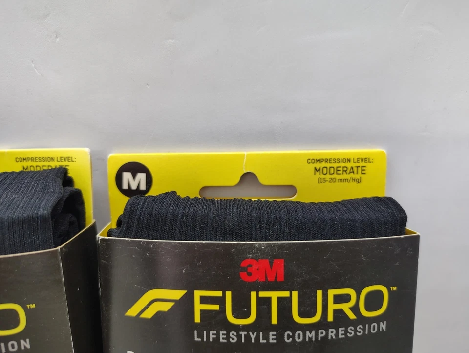 3M 71072EN Pattern FUTURO Pattern Tights, 71072EN, Medium 2 pack damaged packagi - Image 2 of 4