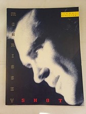 Morrissey Shot by Sterling, Linder Paperback Book The Cheap Fast Free Post