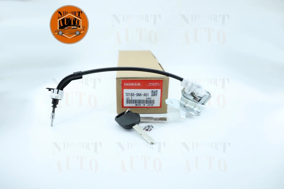 72185-SNA-A01 OEM For Honda CIVIC 06-11 Driver Door Lock Cylinder & 2 Keys - Imagem 3 de 4