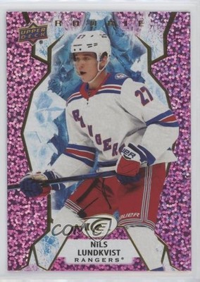 2021-22 Upper Deck Ice Rookie Lavender Nils Lundkvist #149 Rookie RC 0g27