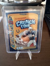 2022 Panini Donruss - Crunch Time Peyton Manning #CT-8