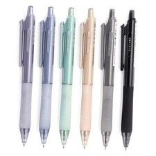 Gel Pens Black Ink Pens 0.5mm with Comfort Grip for Smooth Writing, School 