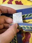 Vintage Williams Sonoma Provence French Tablecloth 70 x 70 Yellow Floral Bee — photo 4