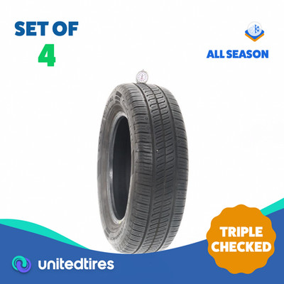 Set of (4) Used 205/65R16 Continental ControlContact Tour M A/S EV (19UDM)