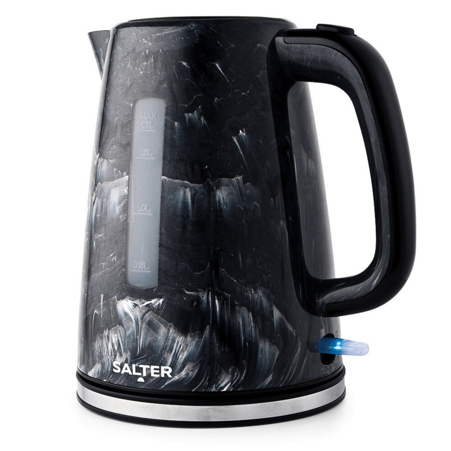 Salter Marble Rapid Boil Kettle - Black - Image 5