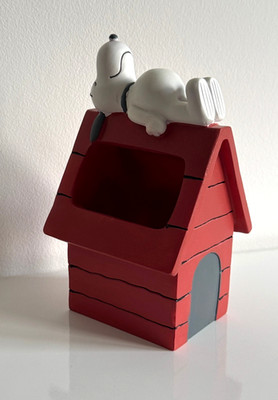 Selten Neu ZARA Hochwertig Peanuts Snoopy Design Form Harz Zahnbürstenhalter