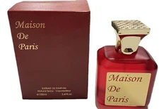 Maison De Paris Eau de Parfum – Women’s Long-Lasting Perfume 3.4 oz