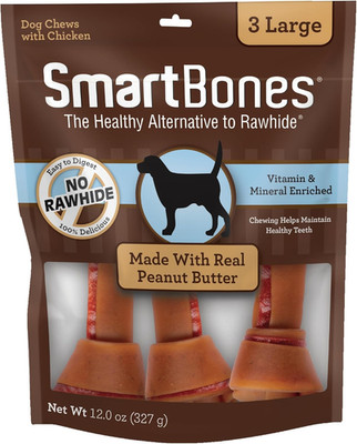 Dog Chews, Treat Your Dog to Rawhide-Free Dog Bones, Made with Real Meat and Veg