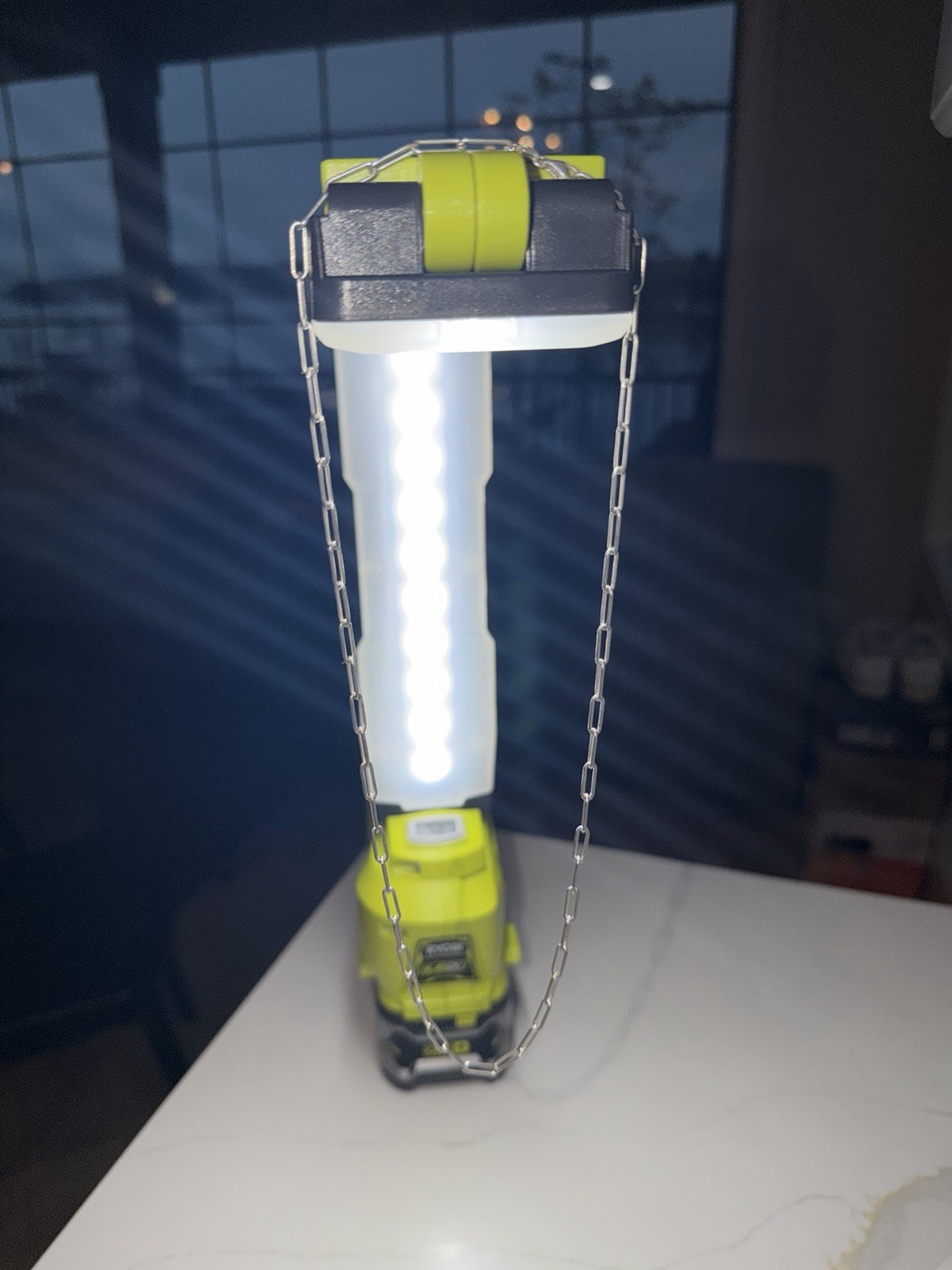 Solid 925 Sterling Silver Paperclip Necklace 4mm,… - image 3