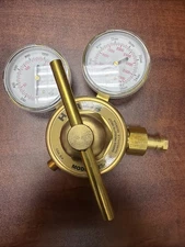 Harris 425-125-320 CO2 Gas Regulator, Single Stage, Cga-320, 0 To 125 Psi