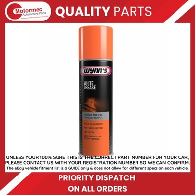 Wynn s 10579 White Grease Spray   Mehrzweckgleitmittel 500ml