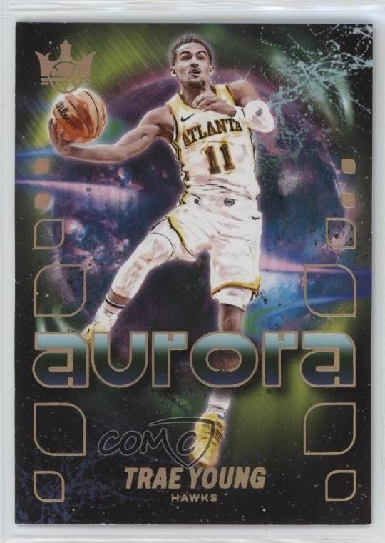 2024-25 Panini Court Kings Aurora Trae Young #6 6m7