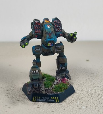 Battletech Pro-Painted Vulture 3d Printed Miniature