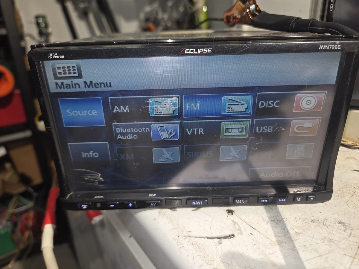Eclipse Car Video Monitor for sale | eBay