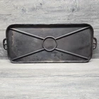 Vintage Wagner Ware Cast Iron Sidney 19" Camp Griddle No. 1148