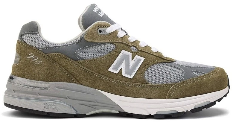 Teddy Santis x New Balance 993 Made in USA Olive Leaf Maize for