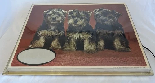 Vintage 1971 Genesee Beer & Ale Yorkies Sign