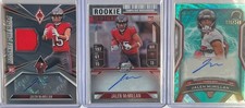 JALEN MCMILLAN #D Rookie Auto 3 Card LOT (Phoenix, Contenders Optic, Resurgence)