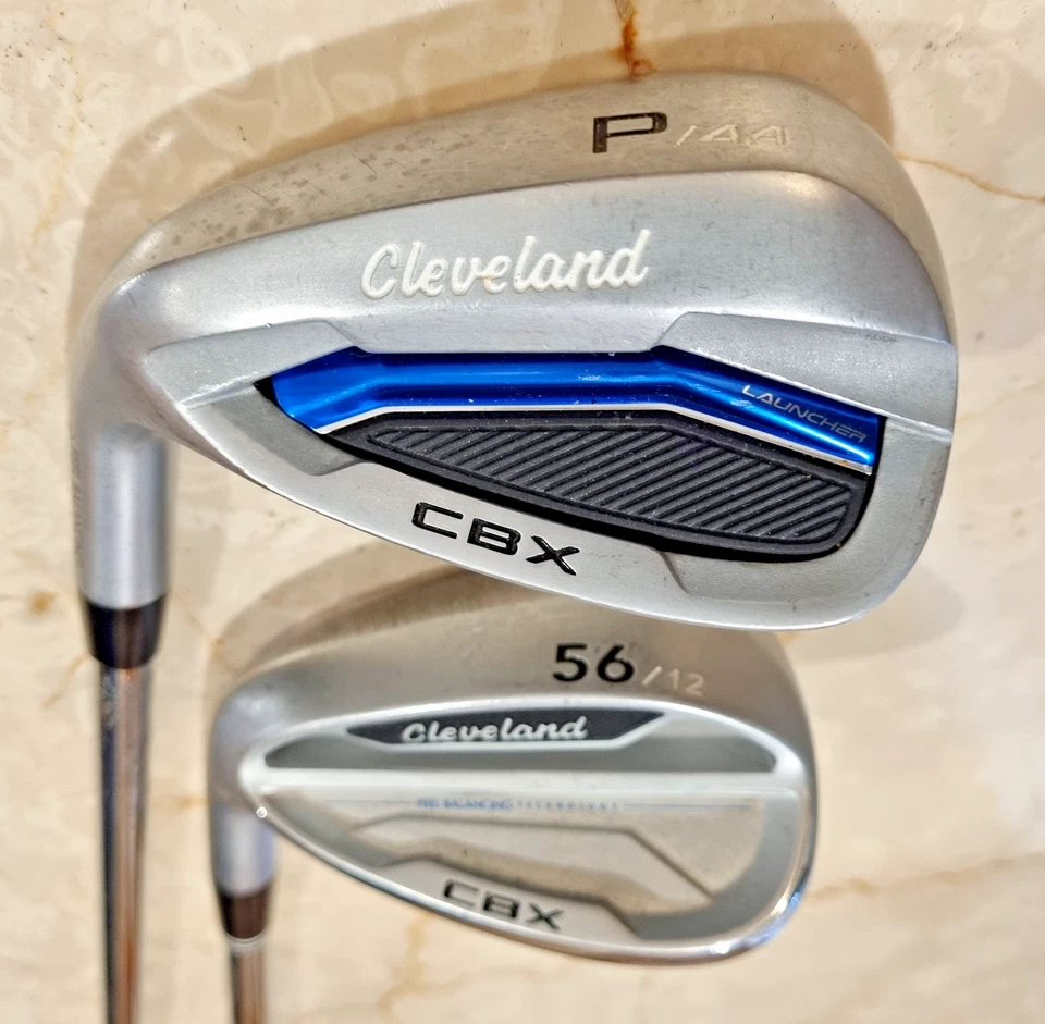 Left Hand - Cleveland CBX golf irons - Steel - Image 3 of 4