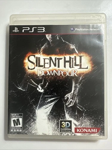Silent Hill: Downpour (Sony PlayStation 3, PS3, 2012) Tested