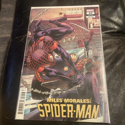 Miles Morales Spider-Man #30 1:25 Nic Klein Incentive Variant Cover 2025 Comic