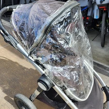 Rain Cover For Stroller - Used On Baby Jogger City Select