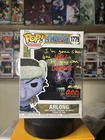 Funko Pop! Vinyl: One Piece Arlong AAA Anime (Exclusive) #1779 Signed And Quoted