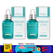 2 X SEYOUL Original Advanced Youth Activating Serum Niacinamide 50ML