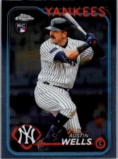 2024 Topps Chrome #281 Austin Wells RC