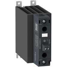 1pc SCHNEIDER ELECTRIC SSD1A345BDC2 SSR-DIN rail, 1phase, 48-600Vac output,