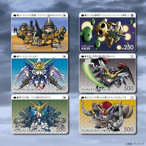 Carddass Gundam Selection Vol.4 BOX Gundam Wing etc 2025 via FedEx