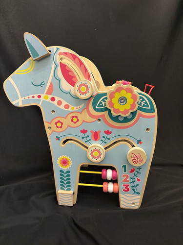 The Manhattan Toy Company Holz Playful Pony Activity Center - Bild 1 von 10