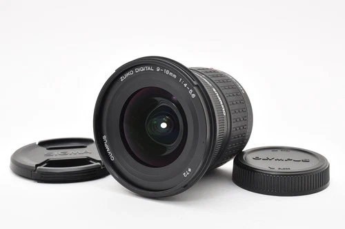[Excellent] Olympus Zuiko Digital ED 9-18mm f/4-5.6 Four Thirds Lens