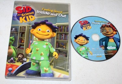 Sid the Science Kid: Inside and Out 2009 DVD Feeling Good Jim Henson's