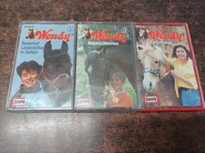 3x Wendy (Europa) MC Kassette 1 Reiterhof Lin...