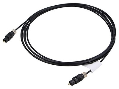 CA-TOSL-10CC-0030-BK Kabel Toslink-Stecker,beiderseitig 3 meter schwarz LANBERG