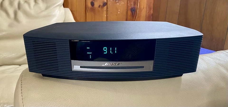 Bose Wave Music System REFURBISHED AM/FM CD Player/MINT COND/NEW REMOTE/MANUAL - Image 3 of 4