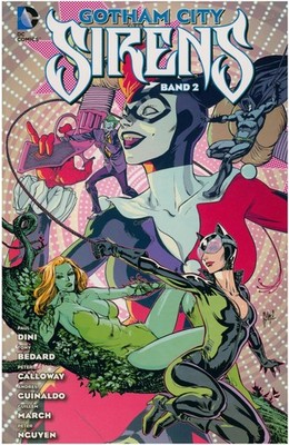 Gotham City Sirens Nr. 2 - Panini (2016) Softcover Zustand 1