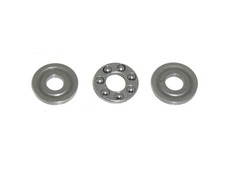 F3-8M Drucklager 3x8x3.5 mm Stahl GCr15 Axial Rillenkugellager