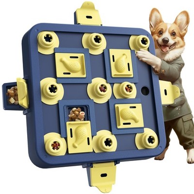 KADTC Dog Chess Puzzle Toy, U.S. Brand & Design - 3 Levels of Step-by-Step Ch...