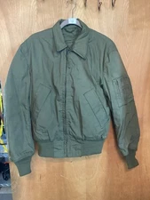 Medium-Long Cold Weather Jacket High Temperature Resistant 