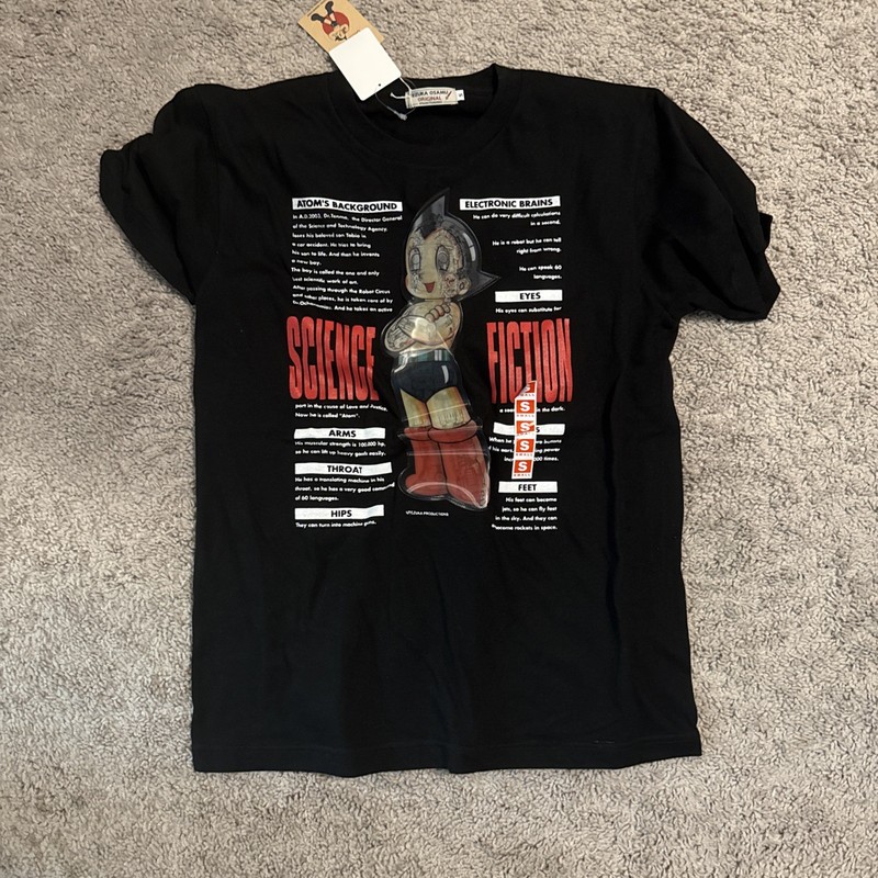 Astro Boy 3D T-shirt Mecha 2003 / TEZUKA PRODUCTIONS JPN LIMITED Small