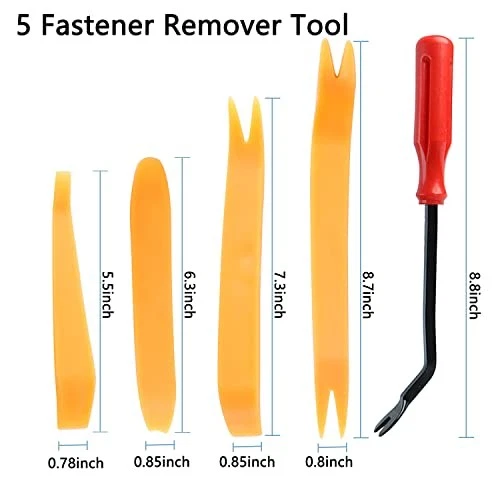 4PCS 5182327AA Windshield Washer Nozzles Kit Compatible with Dodge RAM 1500 2500 - Image 3 of 4