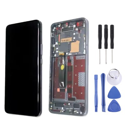 LCD Display OLED Screen Digitizer Assembly w/ Frame For Huawei Honor Magic 6 Pro